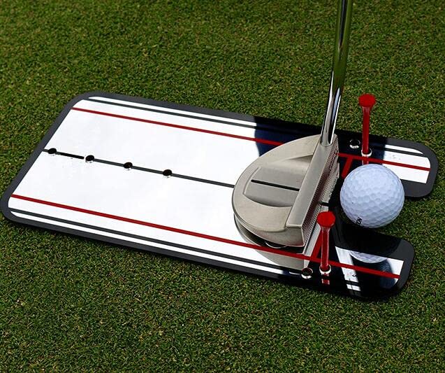 HH-GOLF® Portable Putting Alignment Mirror - Practice Trainer