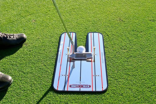 Portable Putting Mirror for Golf Training - Made in USA