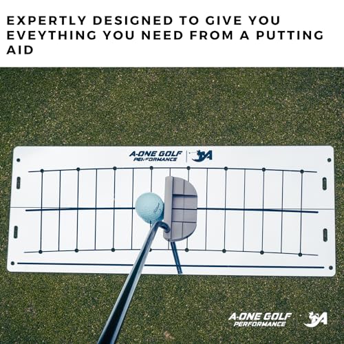 Perfect Putting Mirror Aid for Optimal Putting Practice