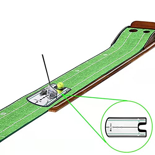 GLANC Golf Putting Alignment Mirror with Carry Bag