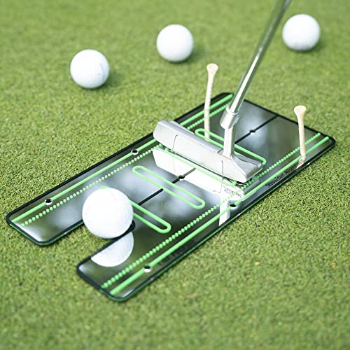 UDPARSCO Golf Putting Mirror & Trainer Set