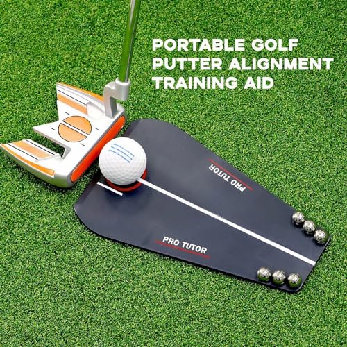Golf Putting Tutor: Circuit Trainer with Groove Mirror