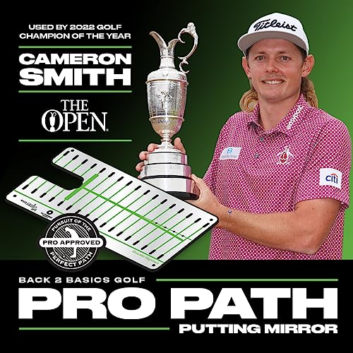 Basic Golf Pro Path Putting Mirror - Swing Alignment