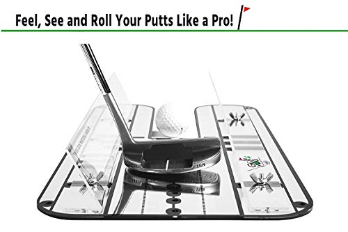 All-in-One Premium Golf Alignment Mirror for Short Game