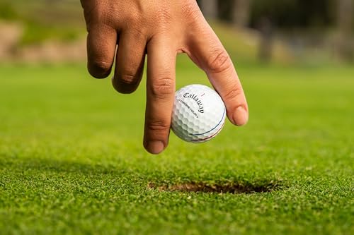 CALLAWAY Chrome Tour Golf Balls (White, Triple Track)