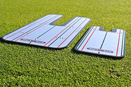 Portable Putting Mirror for Golf Training - Made in USA