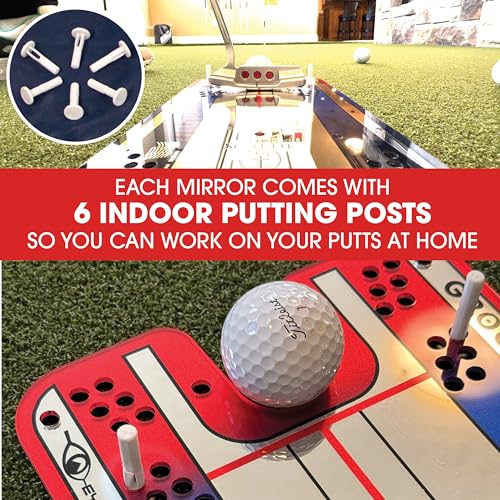 EyeLine Golf Groove Putting Mirror with Scottie Scheffler