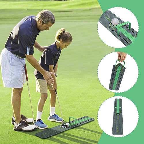 Golf Putting Drill Set for Precision Distance Control