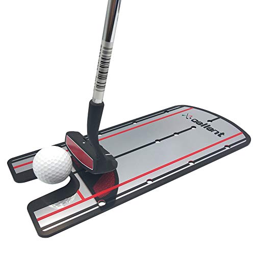 Portable X-cellent Golf Alignment Putting Mirror with Carry Bag