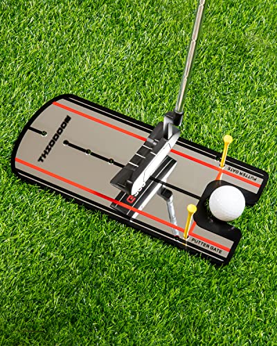 THIODOON Golf Putting Alignment Mirror - 12x6 Inches