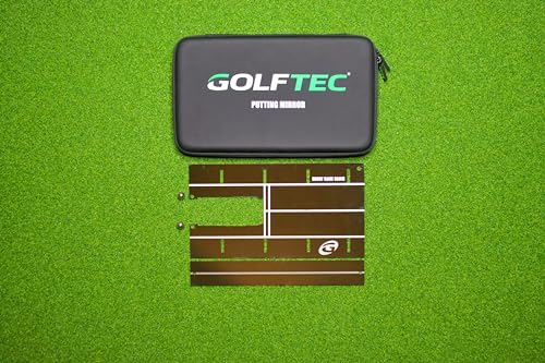 GOLFTEC Putting Mirror & Alignment Aid for Practice