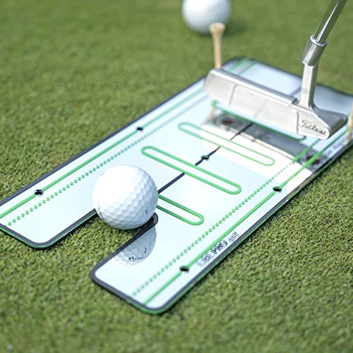 UDPARSCO Golf Putting Mirror & Trainer Set