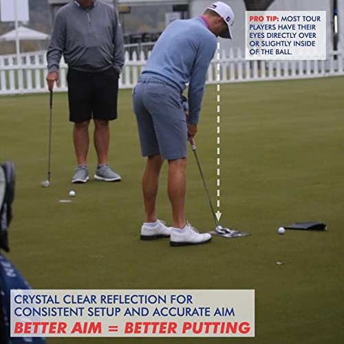 EyeLine Golf Groove Putting Mirror - Alignment Training Aid
