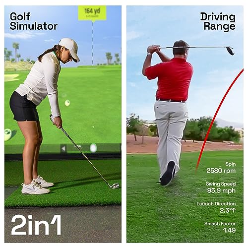 OPTISHOT Orbit Golf Simulator with Orion Software - 20 Courses