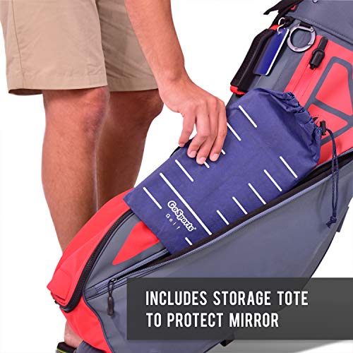 GoSports Golf Putting Alignment Mirrors - Golfer Designed