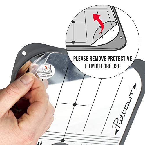 PuttOUT Golf Putting Mirror with Alignment Gate