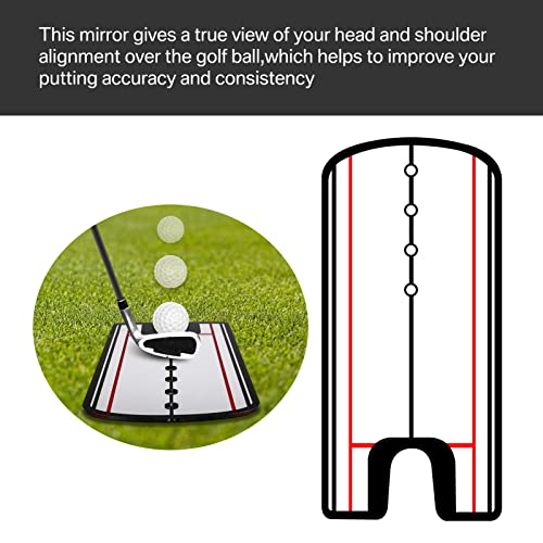 Fenstore Golf Putting Mirror - Practice Your Alignment