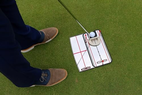 EyeLine Golf Portable Shoulder Mirror for Perfect Putting Setup