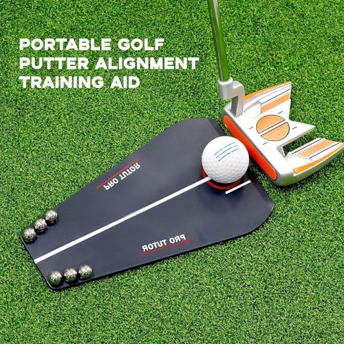 Golf Putting Tutor: Standard Circuit Trainer Groove Mirror