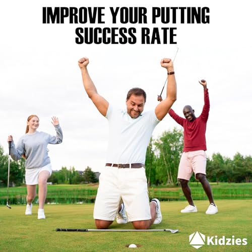 Kidzies Putting Distance Control Practice Set: Improve Putting!