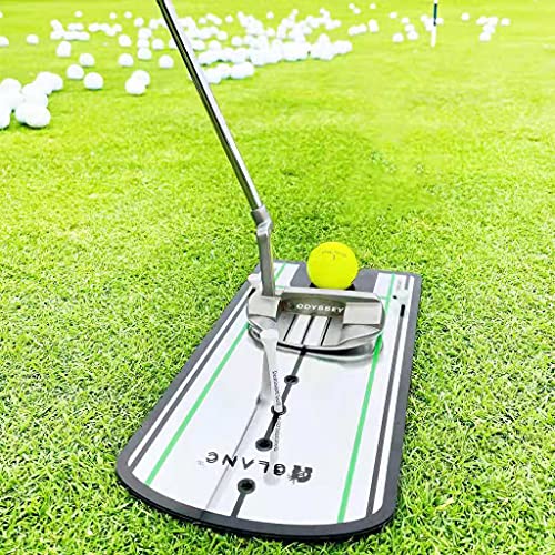 GLANC Golf Putting Alignment Mirror with Carry Bag