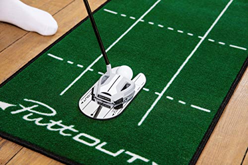 Compact Putting Mirror for Perfect Putts