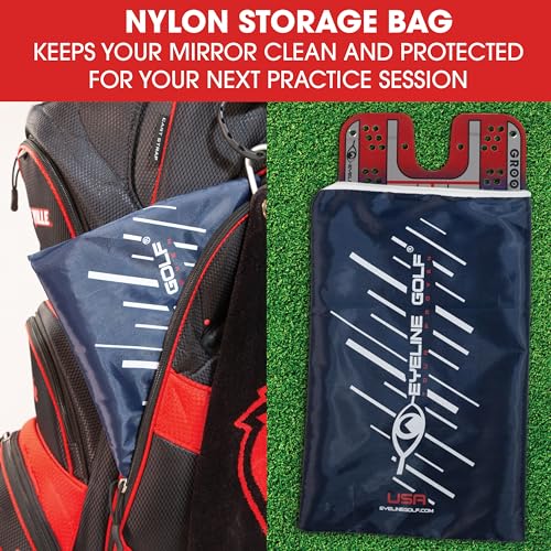 EyeLine Golf Groove Putting Mirror with Scottie Scheffler