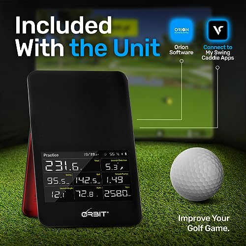 OPTISHOT Orbit Golf Simulator with Orion Software - 20 Courses
