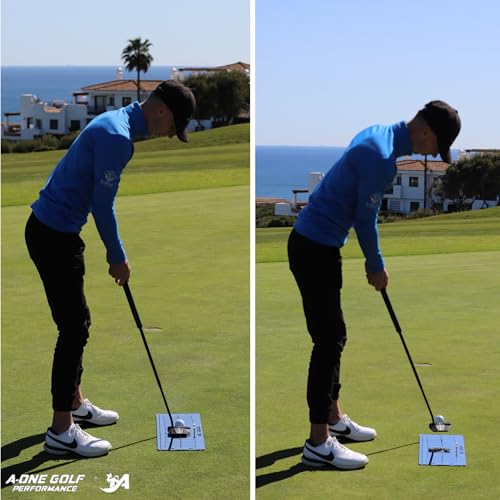 Perfect Putting Mirror Aid for Optimal Putting Practice