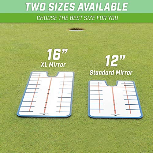 GoSports Golf Putting Alignment Mirrors - Golfer Designed