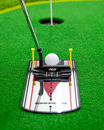 THIODOON Golf Putting Alignment Mirror - 12x6 Inches