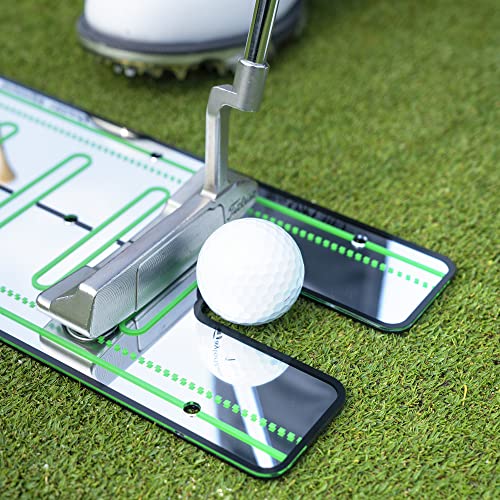 UDPARSCO Golf Putting Mirror & Trainer Set