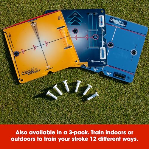 USA-Made Putting Station with Mirror, Unique Drills, Video