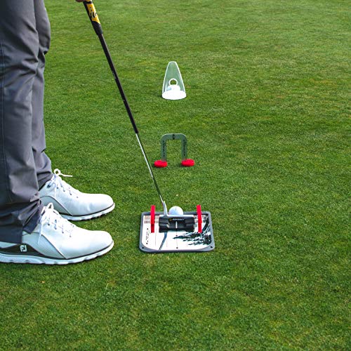 PuttOUT Golf Putting Mirror with Alignment Gate