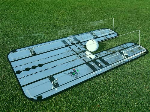 All-in-One Premium Golf Alignment Mirror for Short Game
