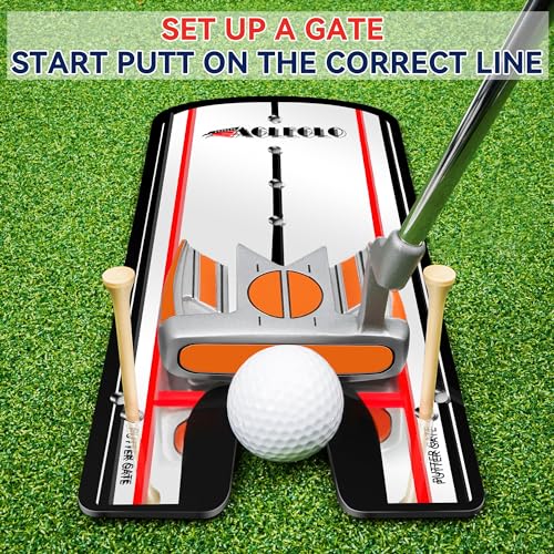 EagleGlo Golf Putting Mirror - Putter Training Aid