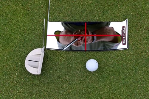 EyeLine Golf Portable Shoulder Mirror for Perfect Putting Setup