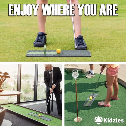Kidzies Putting Distance Control Practice Set: Improve Putting!