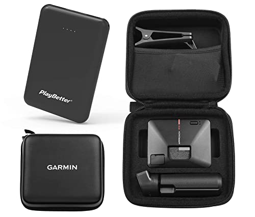 Garmin Approach R10 Golf Simulator Bundle with Accessories