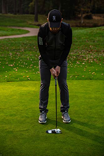 Compact Putting Mirror for Perfect Putts