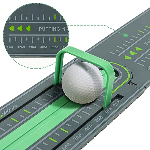 Golf Putting Drill Set for Precision Distance Control