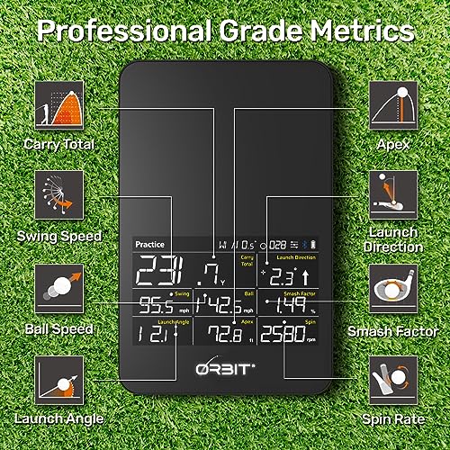 OPTISHOT Orbit Golf Simulator with Orion Software - 20 Courses