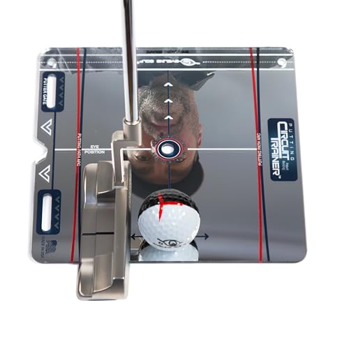 USA-Made Putting Station with Mirror, Unique Drills, Video