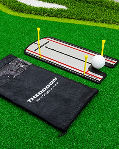 THIODOON Golf Putting Alignment Mirror - 12x6 Inches
