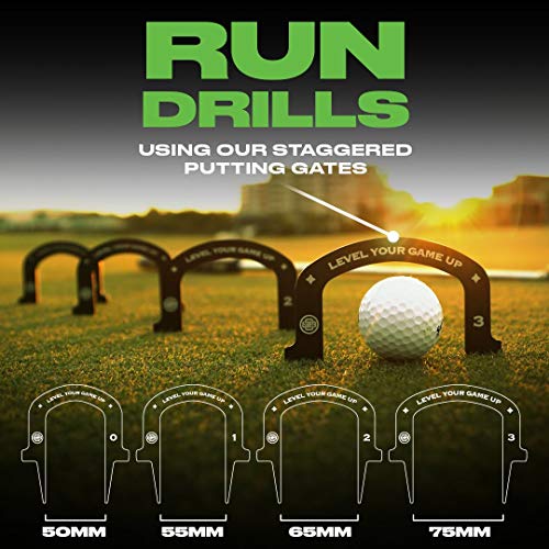 Basic Golf Pro Path Putting Mirror - Swing Alignment