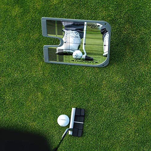 PuttOUT Golf Putting Mirror with Alignment Gate