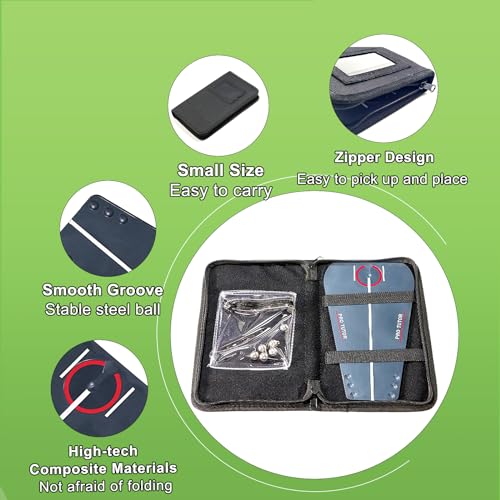 Golf Putting Tutor: Standard Circuit Trainer Groove Mirror