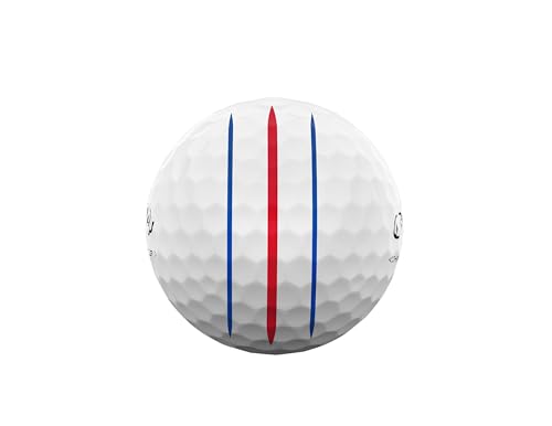 CALLAWAY Chrome Tour Golf Balls (White, Triple Track)