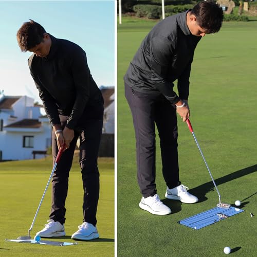 Perfect Putting Mirror Aid for Optimal Putting Practice