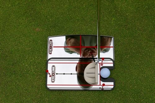 EyeLine Golf Portable Shoulder Mirror for Perfect Putting Setup